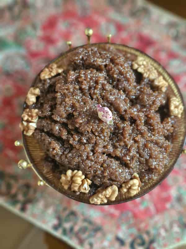 تصویر 4 از فروش حلوای سیاه اردبیل + قیمت خرید به صرفه